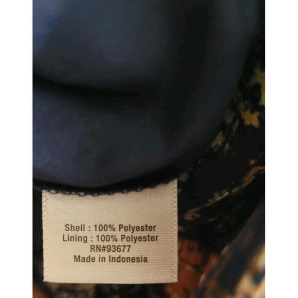 a.n.a. A New Approach XLT Boho Women's Dress Multicolor Casual Grunge - Picture 6 of 8